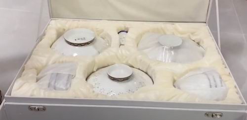 are dishes made in china safe