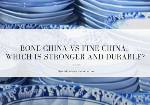 bone china vs fine china
